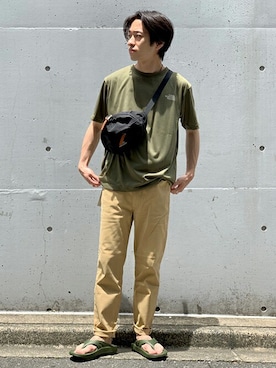 KIKAWAさん（メンズ・165cm）の夏コーディネート