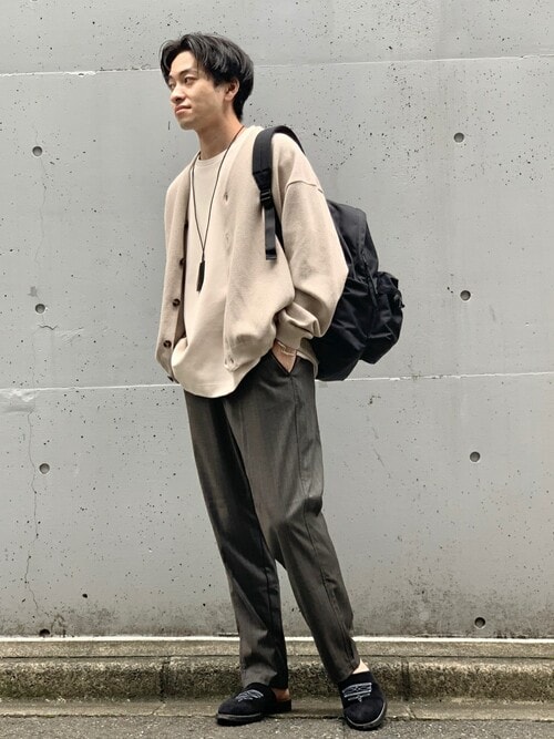 Kikawa 417 By Edifice渋谷店 Crepusculeのカーディガンを使ったコーディネート Wear