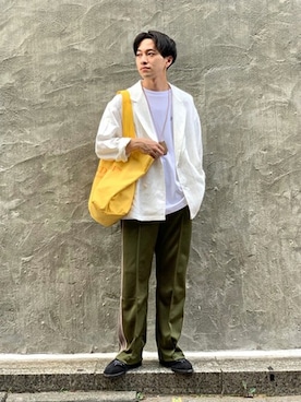 KIKAWAさん（メンズ・165cm）の夏コーディネート