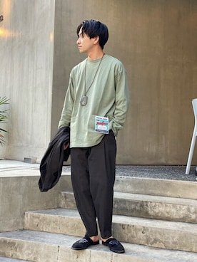 KIKAWAさんのコーディネート