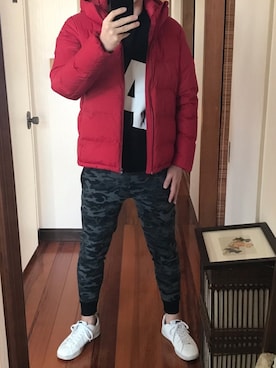 「ｌａｒｋｉｎｓ（ラーキンス）のアイテム」を使った、山参さん（メンズ・180cm）の冬コーディネート