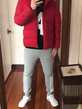 「ｌａｒｋｉｎｓ（ラーキンス）のアイテム」を使った、山参さん（メンズ・180cm）の冬コーディネート