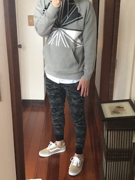 山参さんのコーディネート