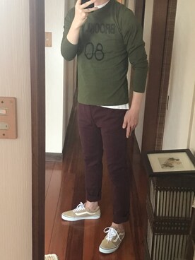 山参さんのコーディネート