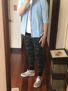 山参さんのコーディネート