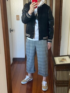 山参さんの（CONVERSE | コンバース）を使ったコーディネート