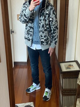 山参さんのコーディネート