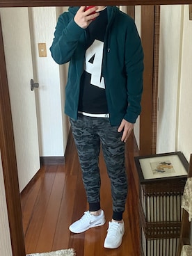 山参さんのコーディネート