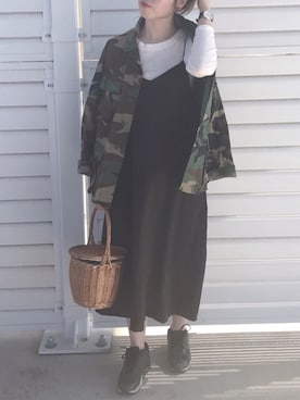 o...さん（レディース・158cm）の春コーディネート