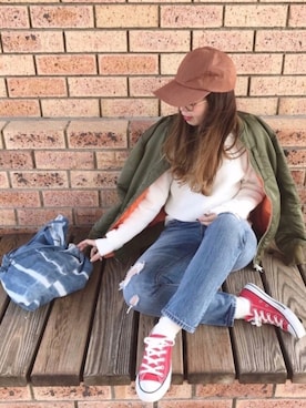 o...さん（レディース・158cm）の冬コーディネート