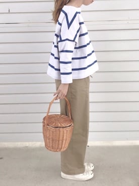 o...さん（レディース・158cm）の春コーディネート