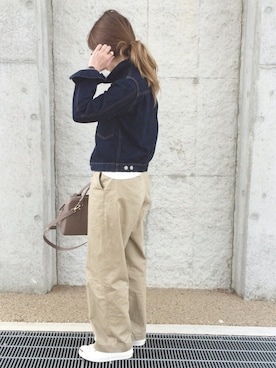 「CONVERSE ADDICT（コンバースアディクト）のアイテム（シューズ）」を使った、o...さん（レディース・158cm）の秋コーディネート
