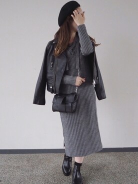 o...さん（レディース・157cm）の秋コーディネート