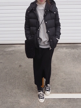 o...さん（レディース・157cm）の冬コーディネート