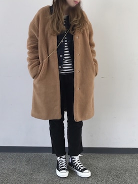 o...さん（レディース・157cm）の冬コーディネート