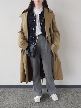 o...さん（レディース・157cm）の春コーディネート