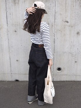 o...さん（レディース・157cm）の春コーディネート