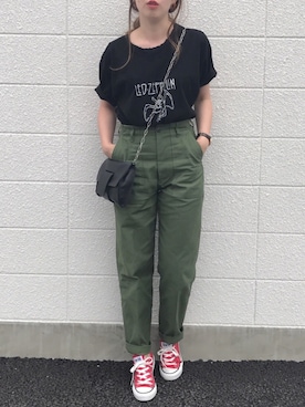 o...さん(レディース・157cm)の夏コーディネート