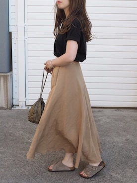 o...さん（レディース・157cm）の夏コーディネート