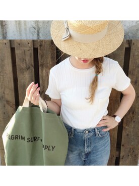 o...さん(レディース・157cm)の夏コーディネート