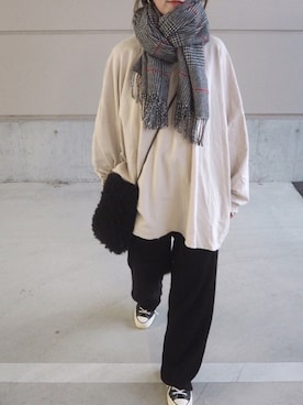 o...さん（レディース・157cm）の冬コーディネート