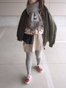 o...さん(レディース・157cm)の冬コーディネート