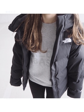 「THE NORTH FACE（ザノースフェイス）のザ・ノースフェイス / ビレイヤーパーカ（ダウンジャケット/コート）」を使った、o...さん（レディース・157cm）の冬コーディネート