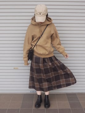 o...さん（レディース・157cm）の冬コーディネート