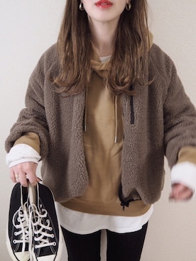 o...さん（レディース・157cm）の冬コーディネート