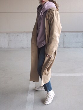o...さん（レディース・157cm）の春コーディネート