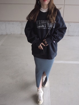 o...さん（レディース・157cm）の春コーディネート