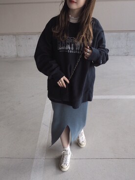 o...さん（レディース・157cm）の春コーディネート