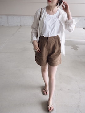 o...さん（レディース・157cm）の夏コーディネート
