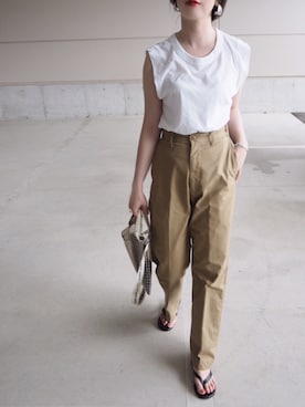 o...さん（レディース・157cm）の夏コーディネート