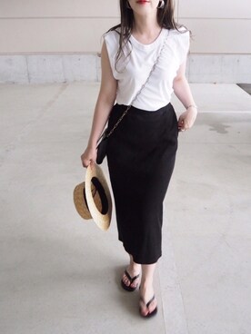 o...さん（レディース・157cm）の夏コーディネート