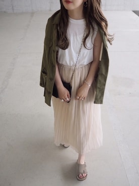 o...さん（レディース・157cm）の秋コーディネート