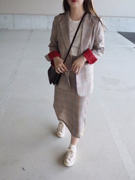 o...さん（レディース・157cm）の秋コーディネート