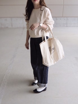 「NUWL（ヌール）のアイテム」を使った、o...さん（レディース・157cm）の秋コーディネート