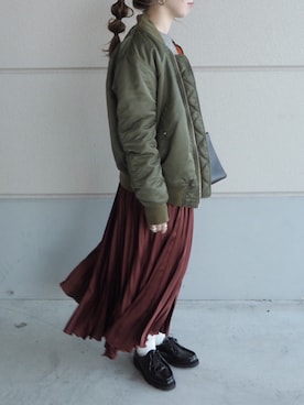 o...さん（レディース・157cm）の秋コーディネート