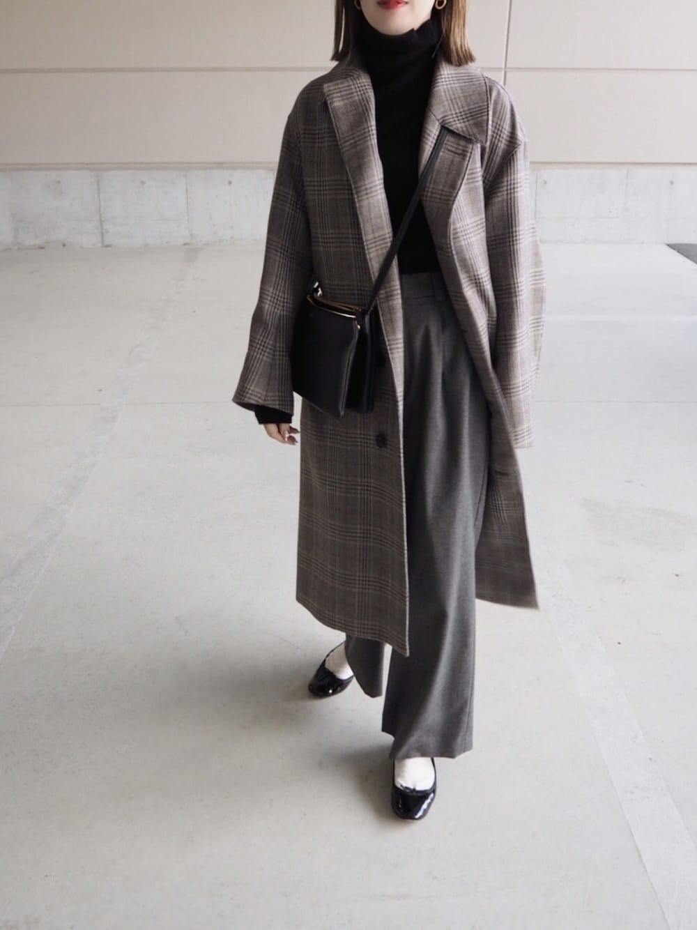 AURALEE（オーラリー）の「AURALEE / ダブルフェイス チェックコート