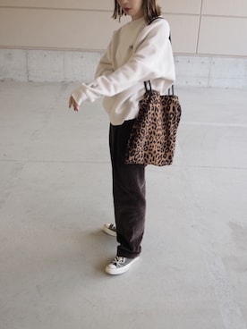 o...さん（レディース・157cm）の冬コーディネート