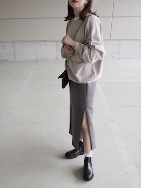 o...さん（レディース・157cm）の秋コーディネート