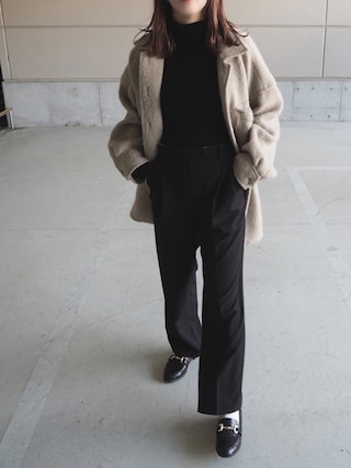 plage（プラージュ）の「Check シャギージャケット◇（その他アウター