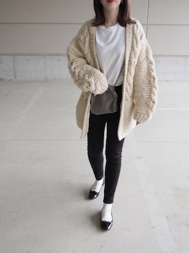 「Repetto（レペット）のアイテム」を使った、o...さん（レディース・157cm）の冬コーディネート