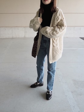 カーディガン ボレロを使った クリスマスコーデ のレディース人気ファッションコーディネート Wear