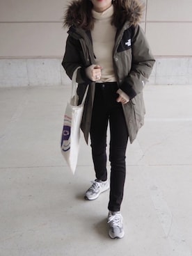 o...さん（レディース・157cm）の冬コーディネート