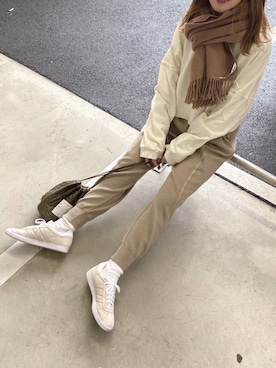 「ファッションの力を信じよう」｜o...さん（レディース・157cm）の冬コーディネート