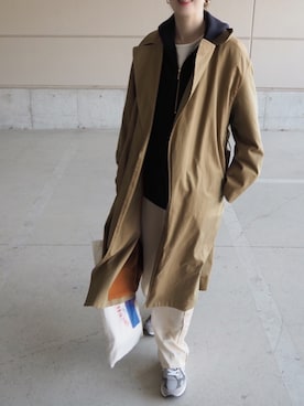 「BARNYARDSTORM（バンヤードストーム）のアイテム」を使った、o...さん（レディース・157cm）の冬コーディネート