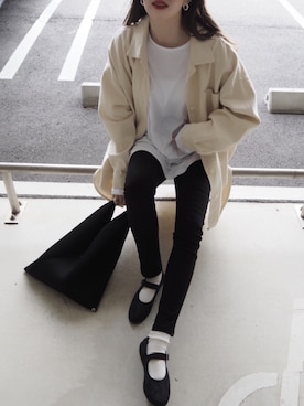 o...さん(レディース・157cm)の春コーディネート