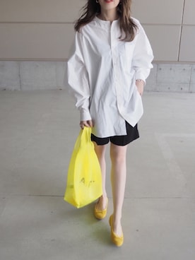 「DHOLIC STYLE（ディーホリックスタイル）のアイテム」を使った、o...さん（レディース・157cm）の春コーディネート
